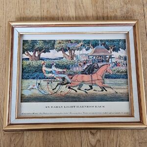 Harness Racing Print